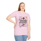 Seasonal Crochet acholic T-Shirt