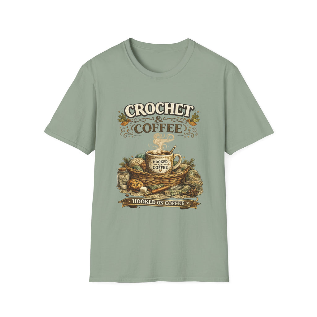 Coffee and Crochet T-Shirt