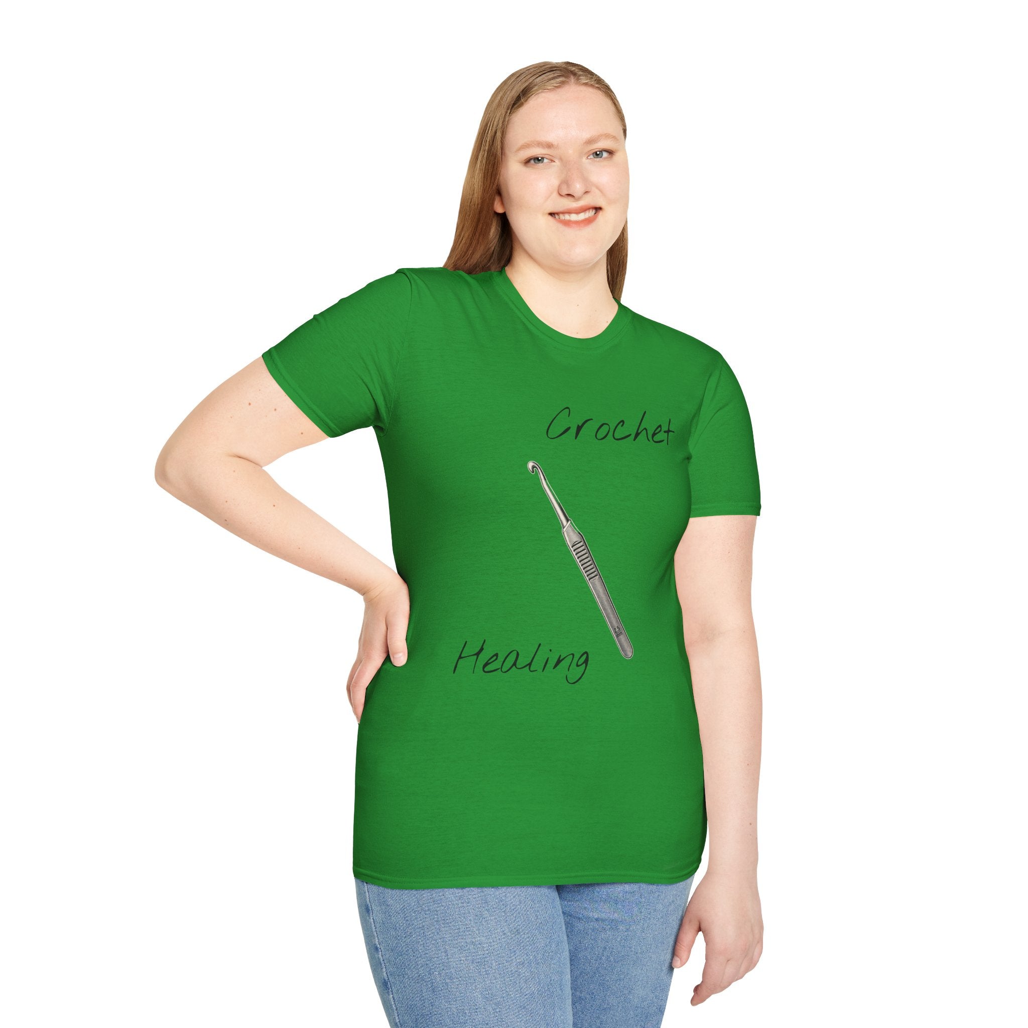 Crochet healing T-Shirt