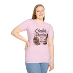 Crochet and Chocolate T-Shirt