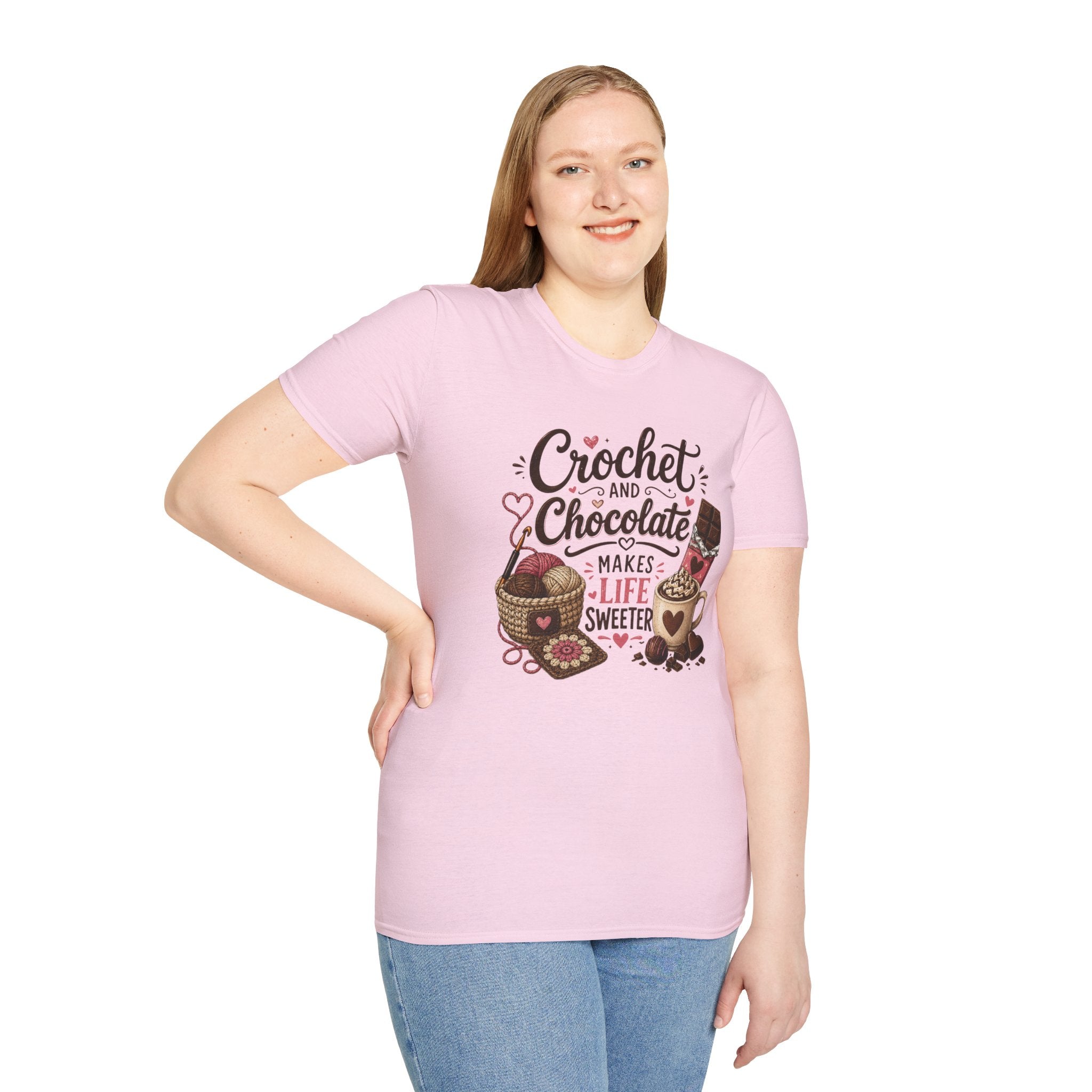 Crochet and Chocolate T-Shirt