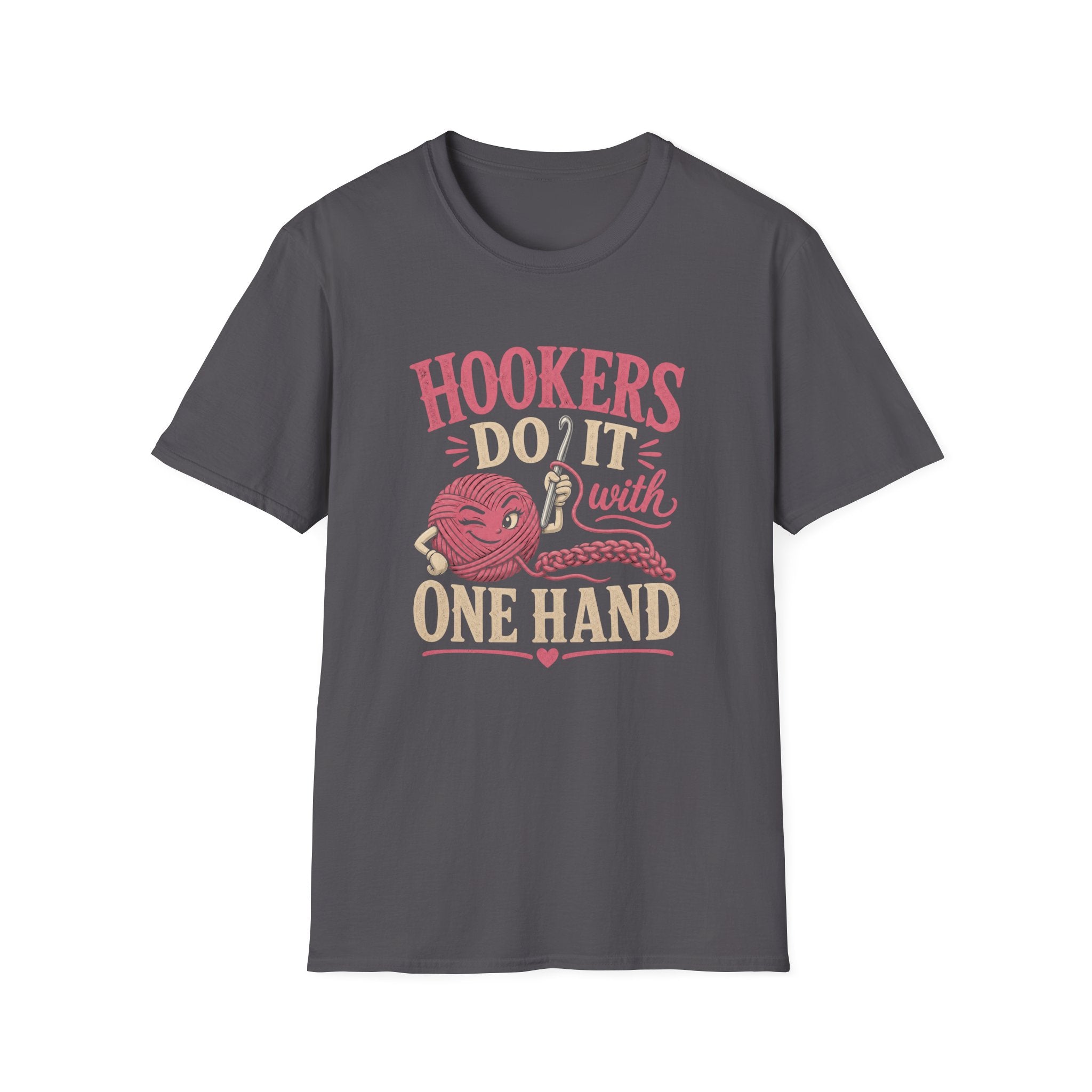 hooker does it with one hand T-Shirt