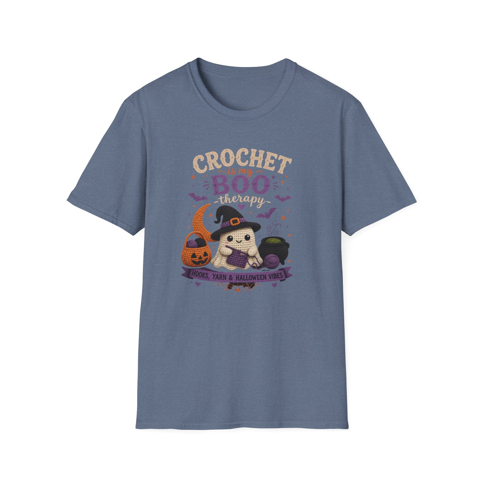 Crochet Boo therapy T-Shirt