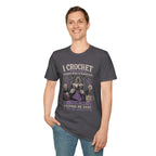 Crochet wolf T-Shirt