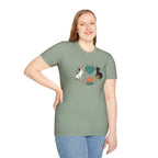 Crochet and cats T-Shirt