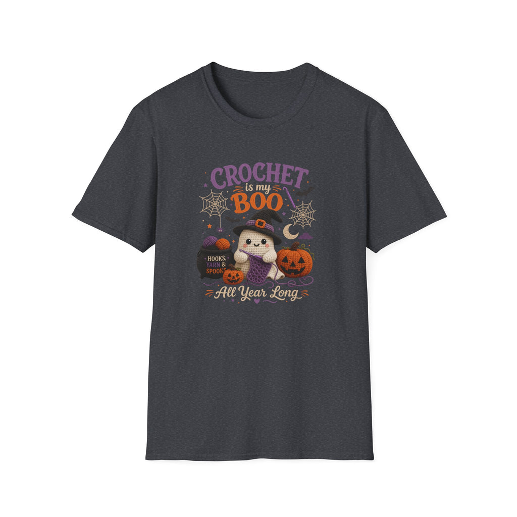 Crochet Boo T-Shirt