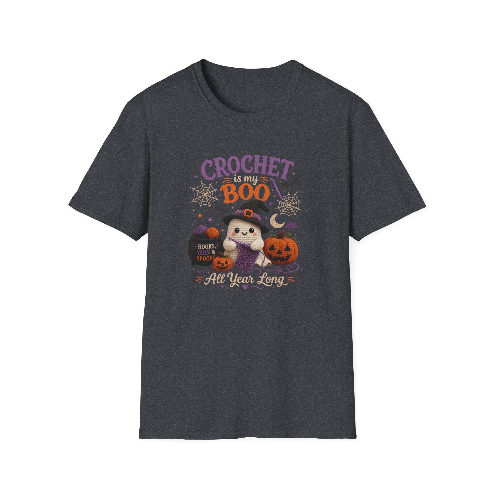 Crochet Boo T-Shirt