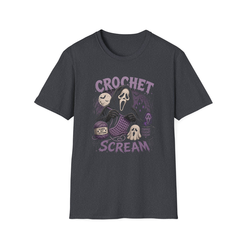 Crochet Scream T-Shirt
