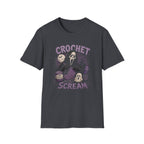 Crochet Scream T-Shirt