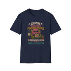 Punching people is frowned upon T-Shirt