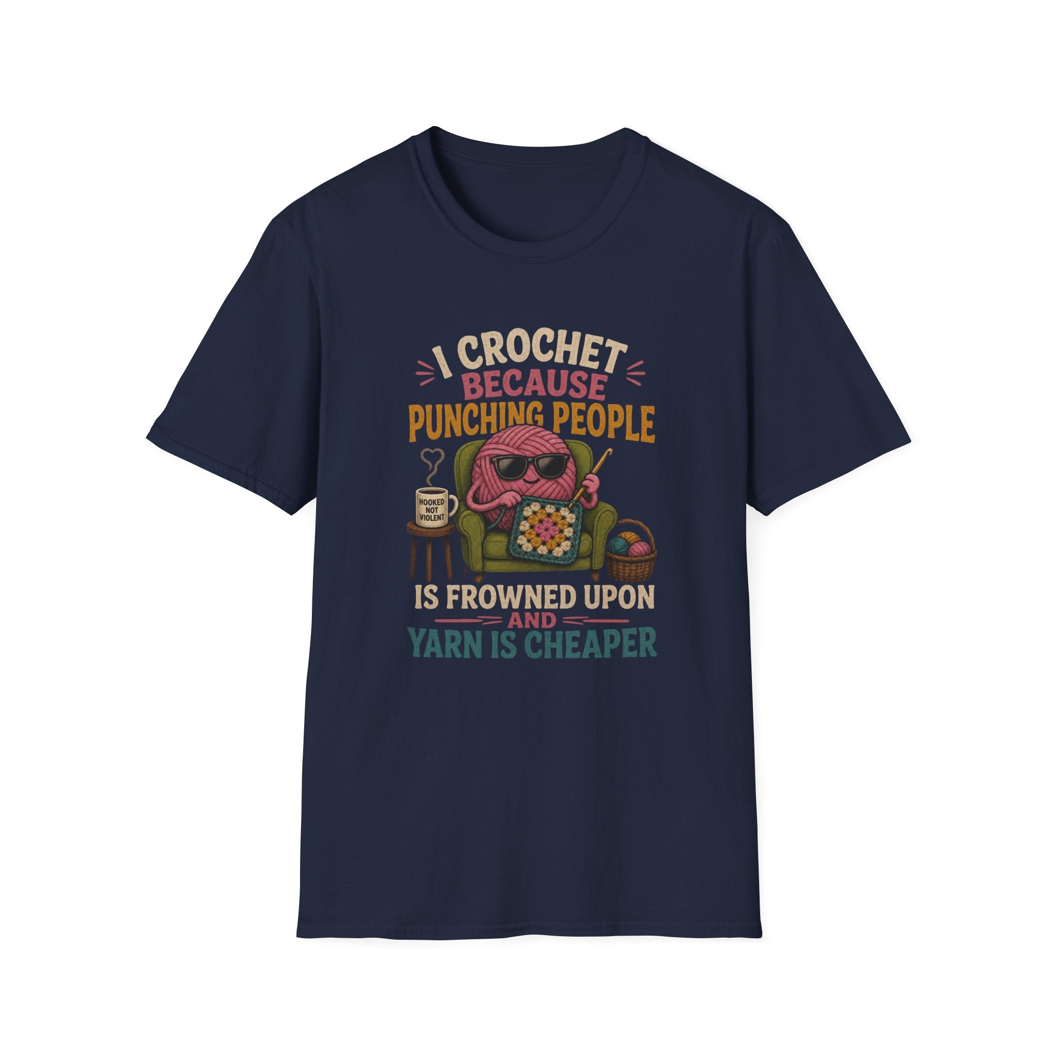 Punching people is frowned upon T-Shirt