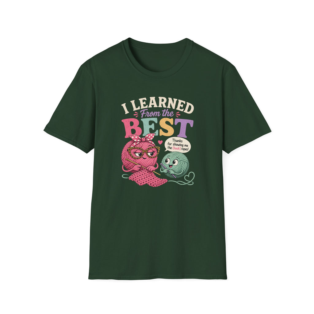 Learned from the bestT-Shirt
