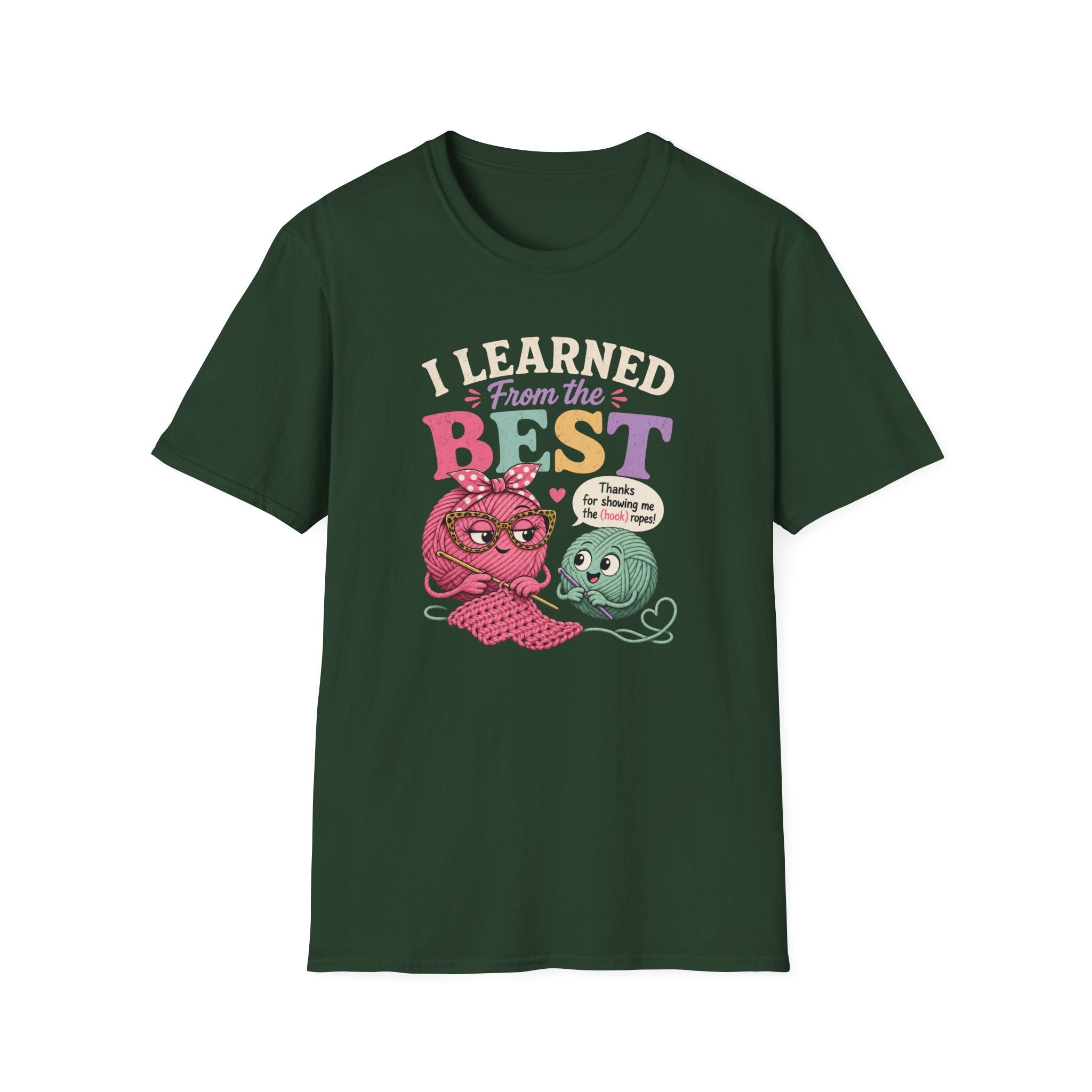 Learned from the bestT-Shirt