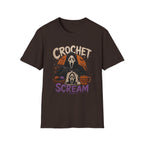 Crochet Ghostface T-Shirt