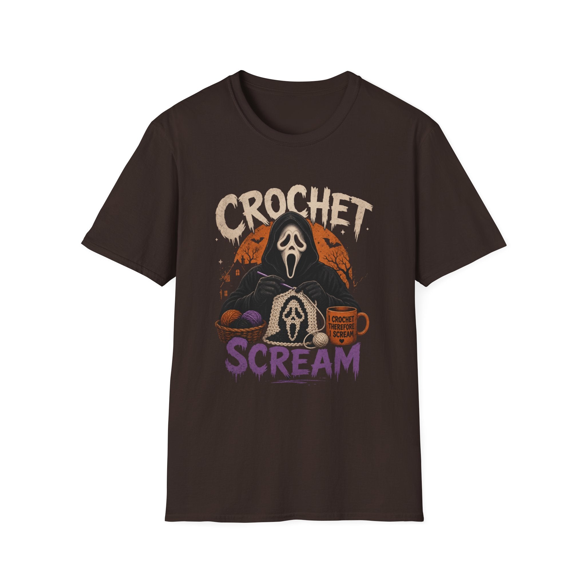 Crochet Ghostface T-Shirt
