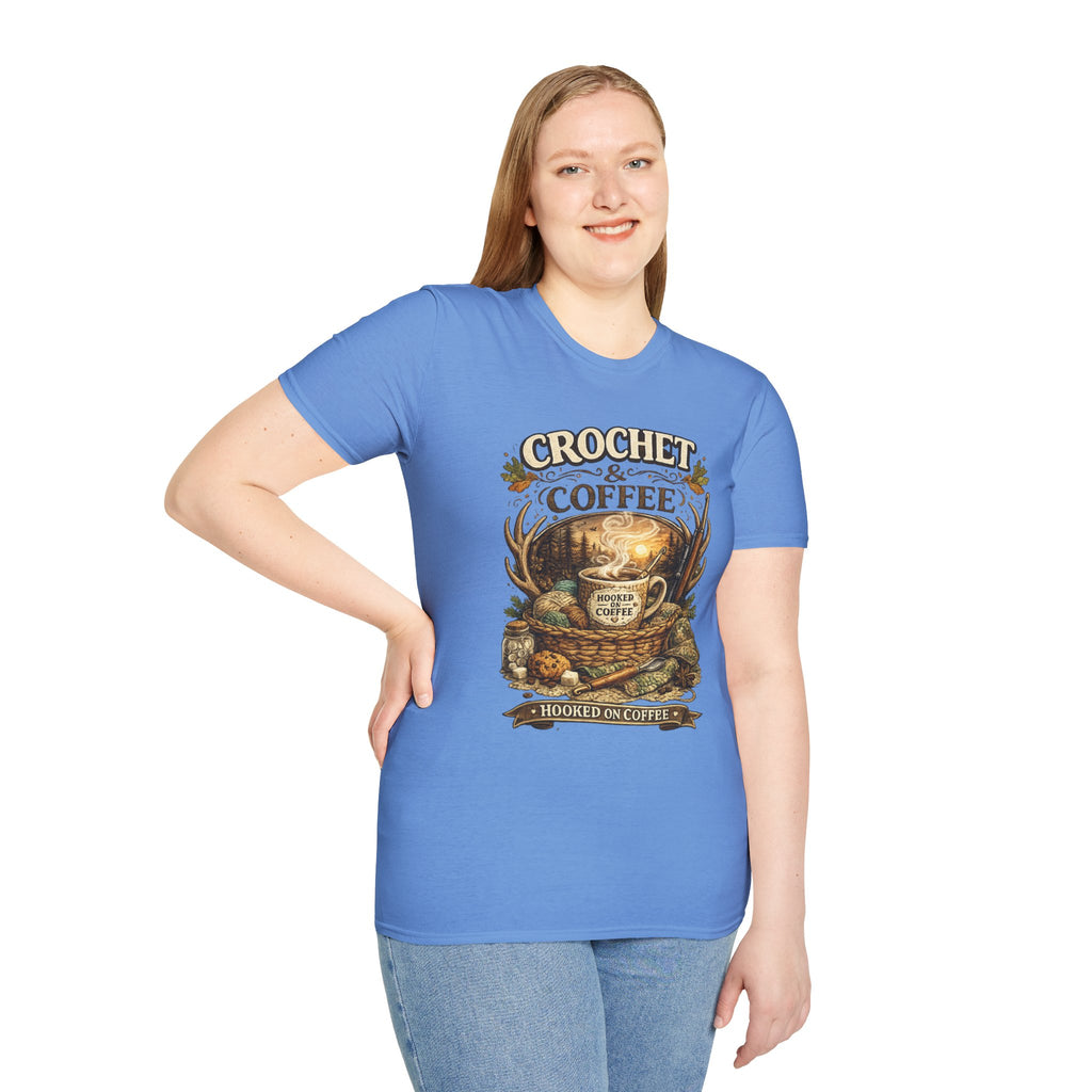 Crochet and coffee T-Shirt