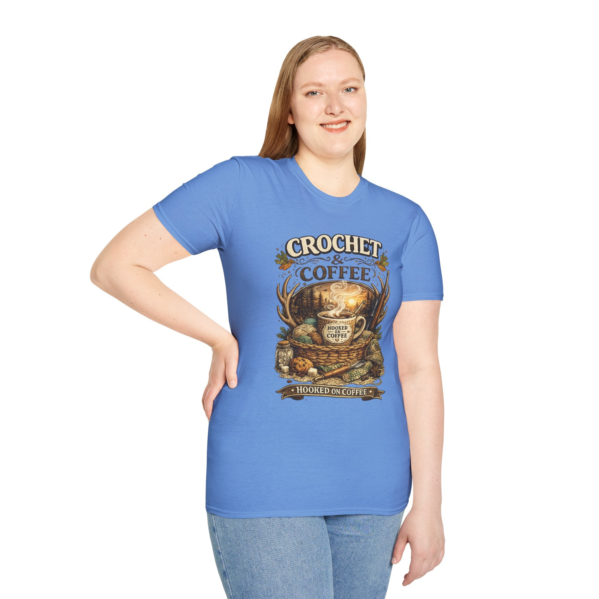 Crochet and coffee T-Shirt