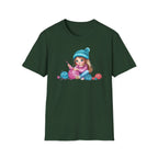 Girl crocheting T-Shirt