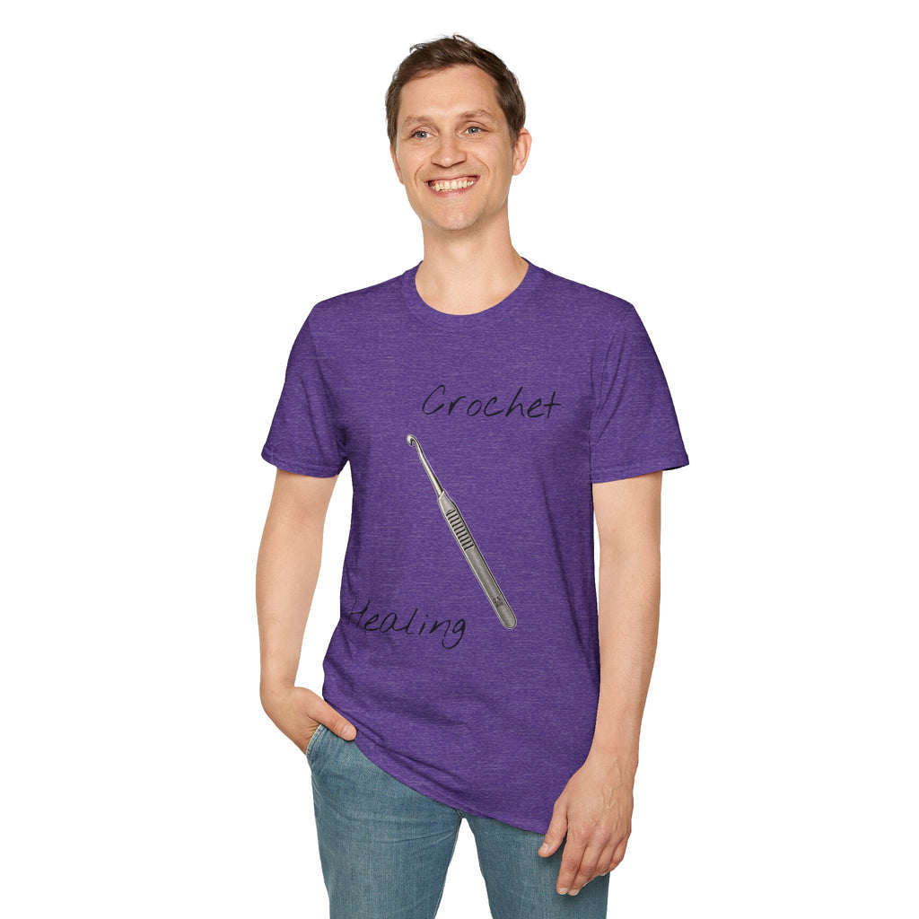 Crochet healing T-Shirt