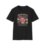 crochet mental health T-Shirt