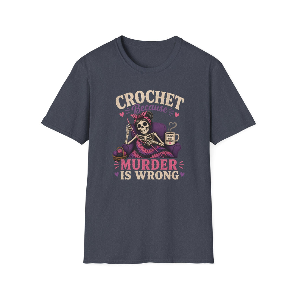 murder is wrong T-Shirt