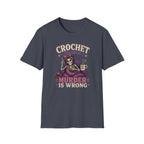 murder is wrong T-Shirt