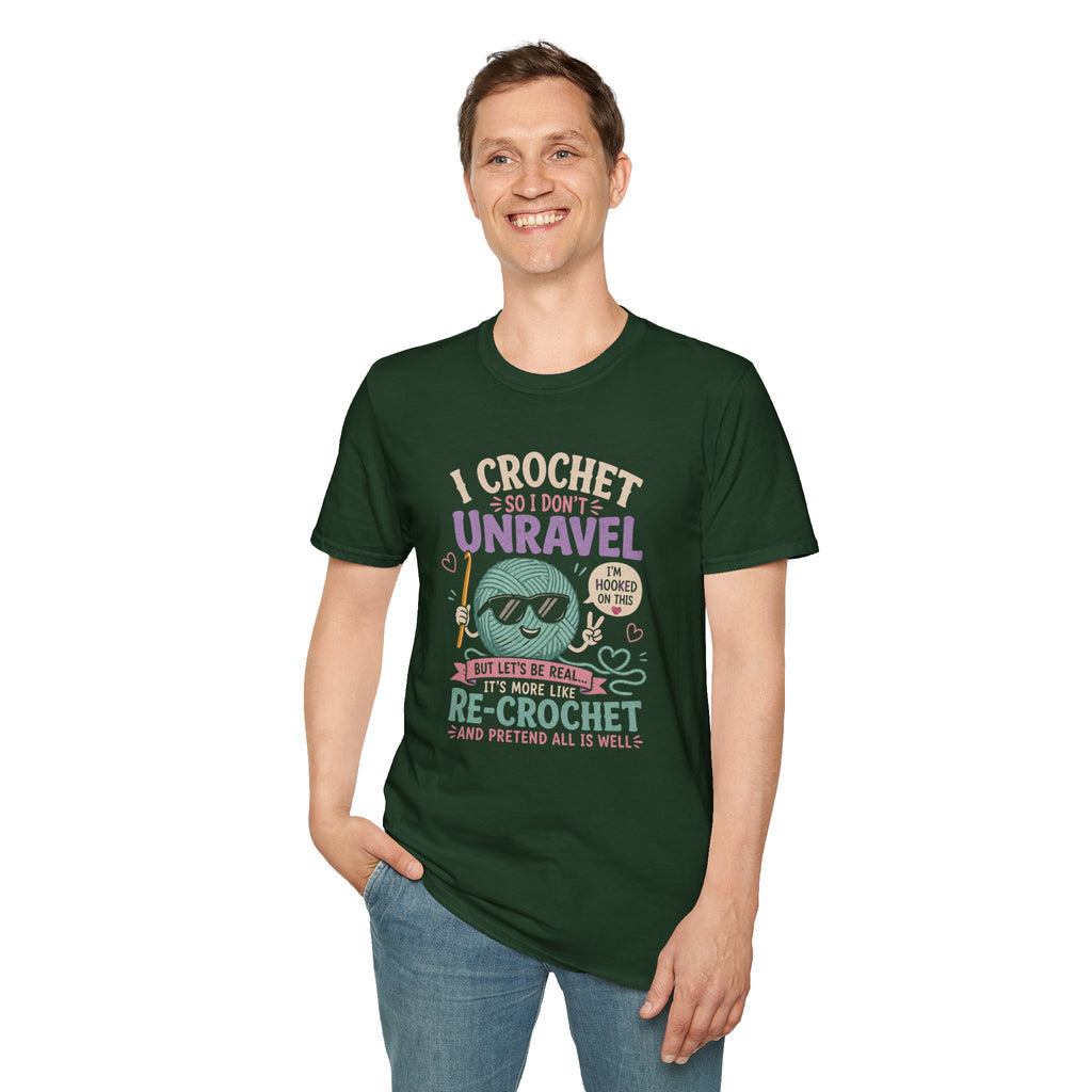Re-Crochet T-Shirt