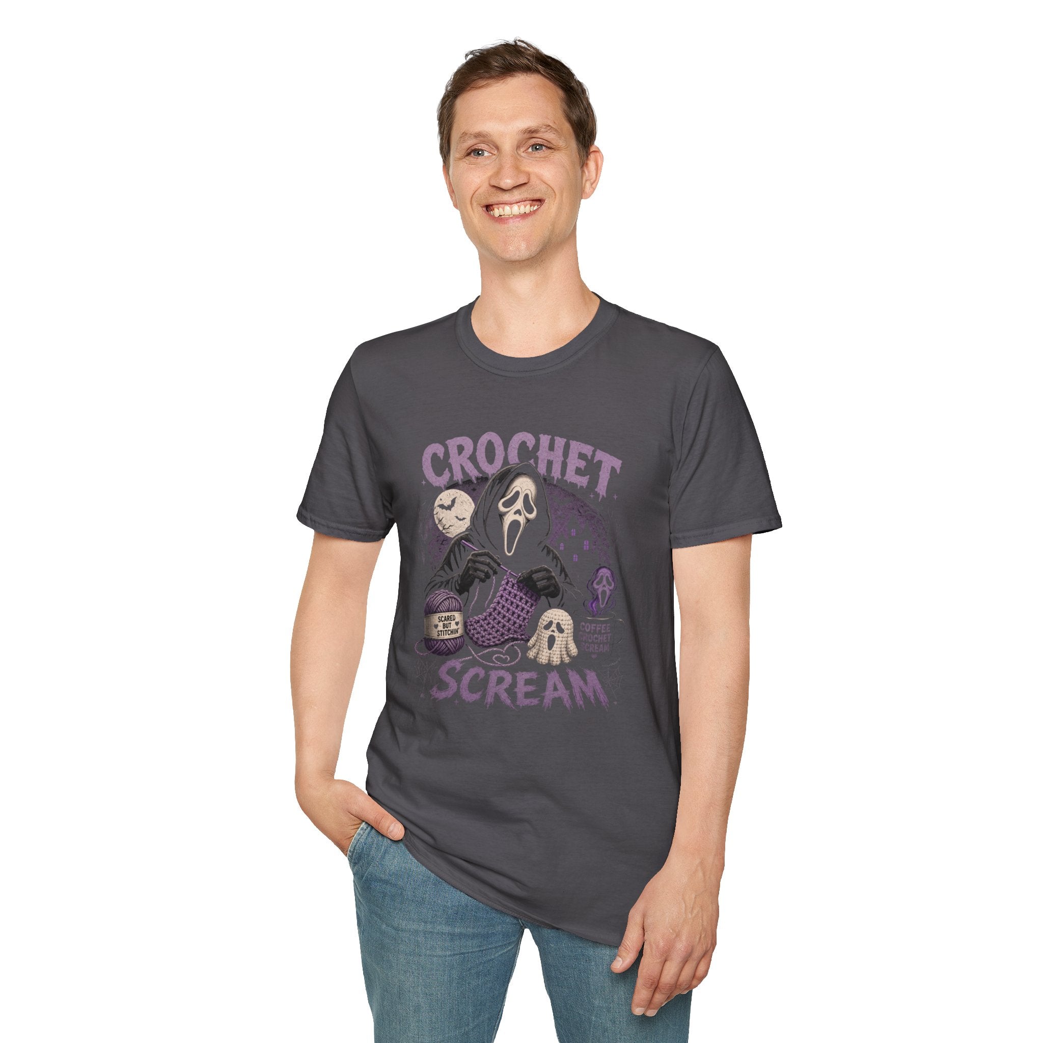 Crochet Scream T-Shirt
