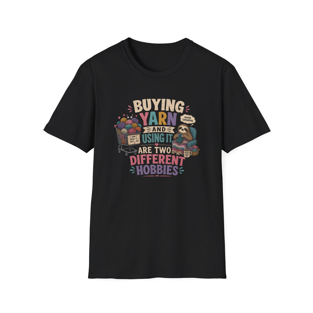using yarn T-Shirt
