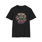 using yarn T-Shirt
