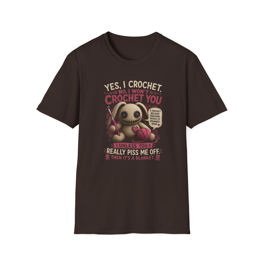Yes, I crochet T-Shirt