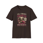 Yes, I crochet T-Shirt