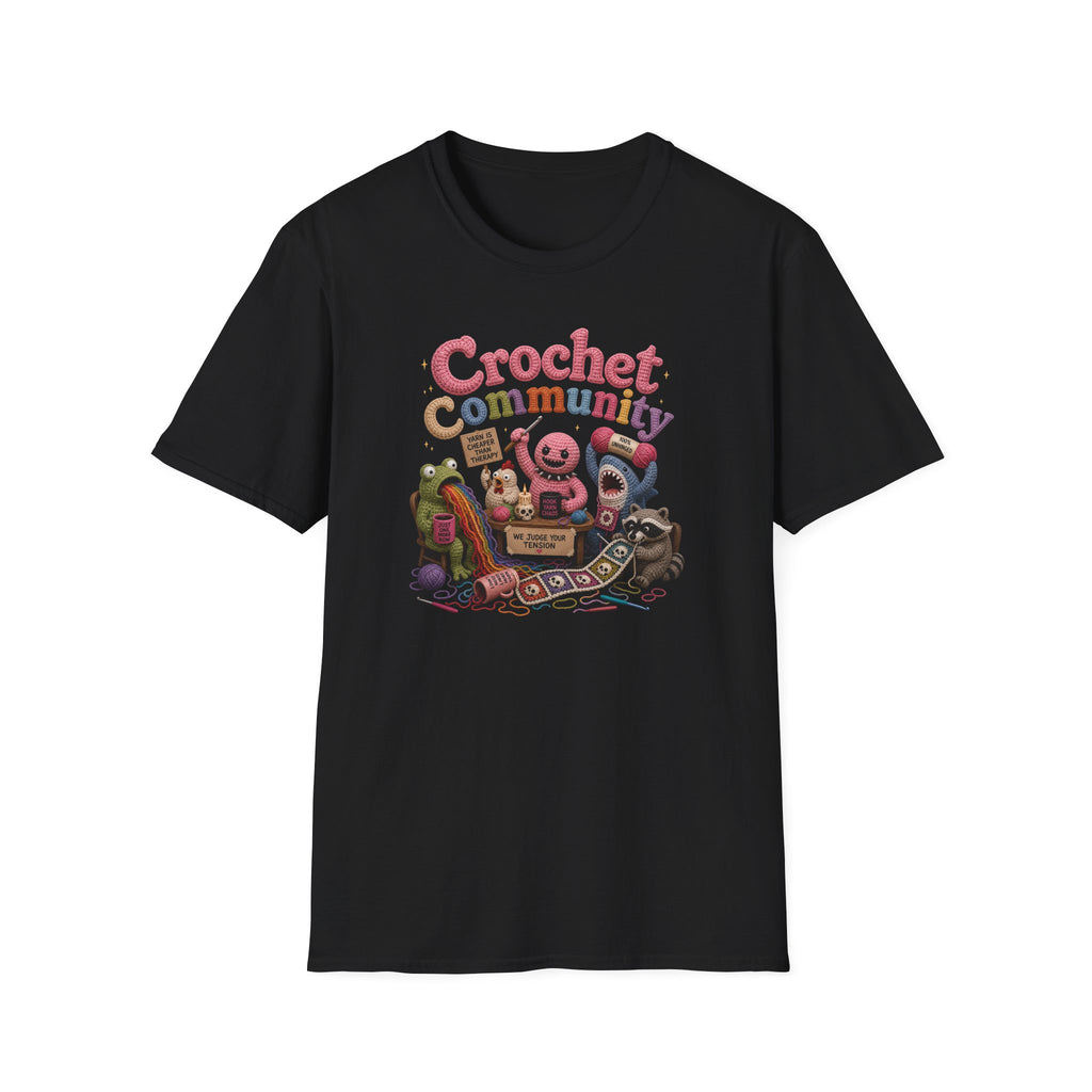 Crochet community T-Shirt