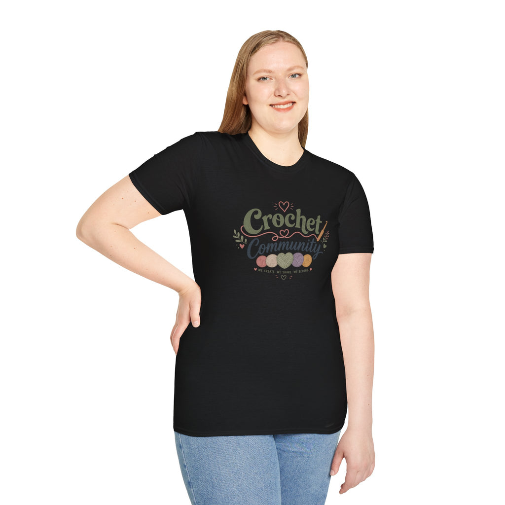 We create, we share, we belong T-Shirt