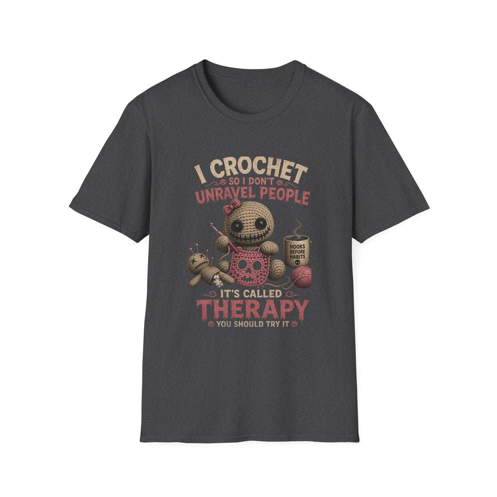 Voodoo crochet T-Shirt