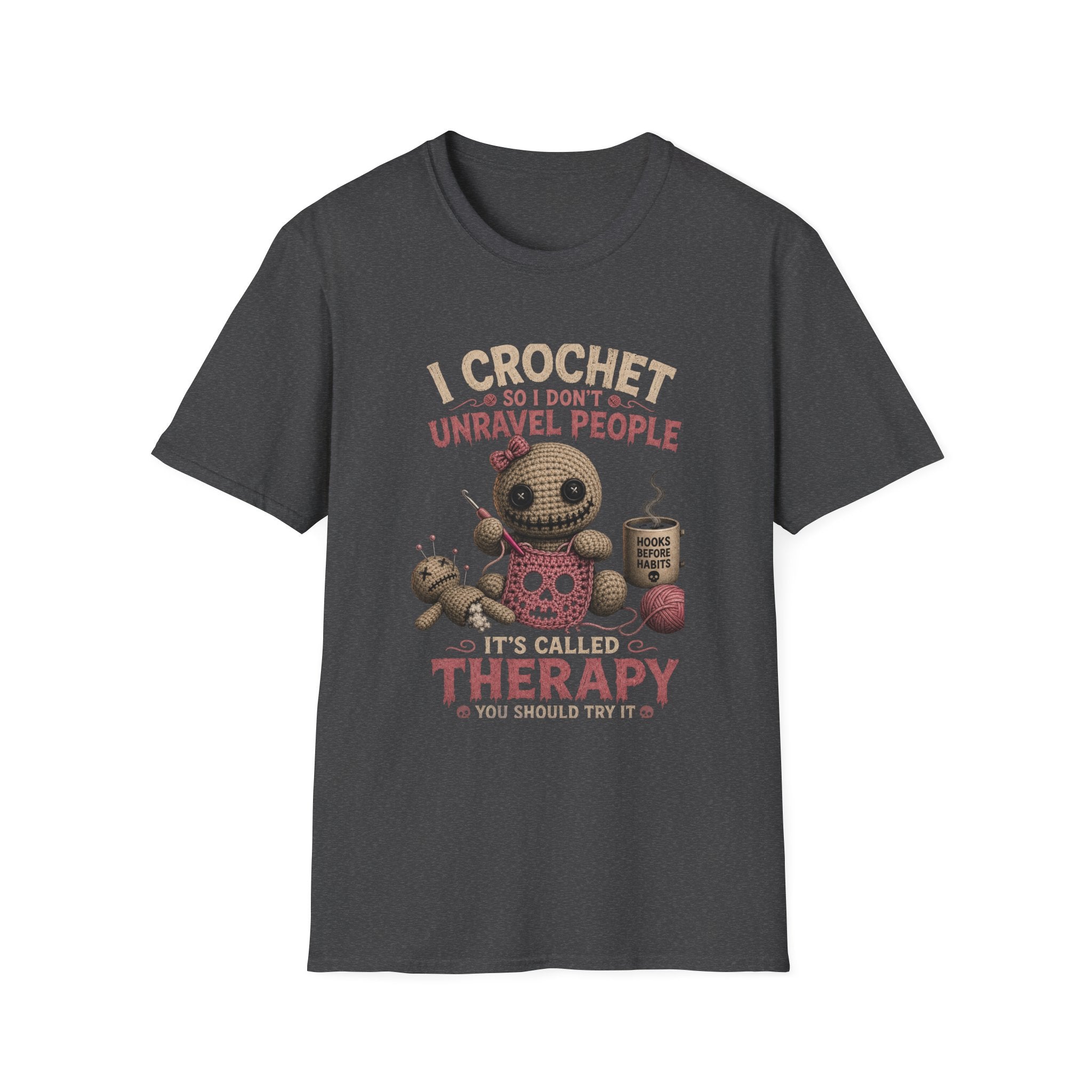Voodoo crochet T-Shirt