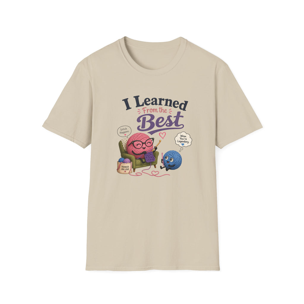 Learning from the best T-Shirt