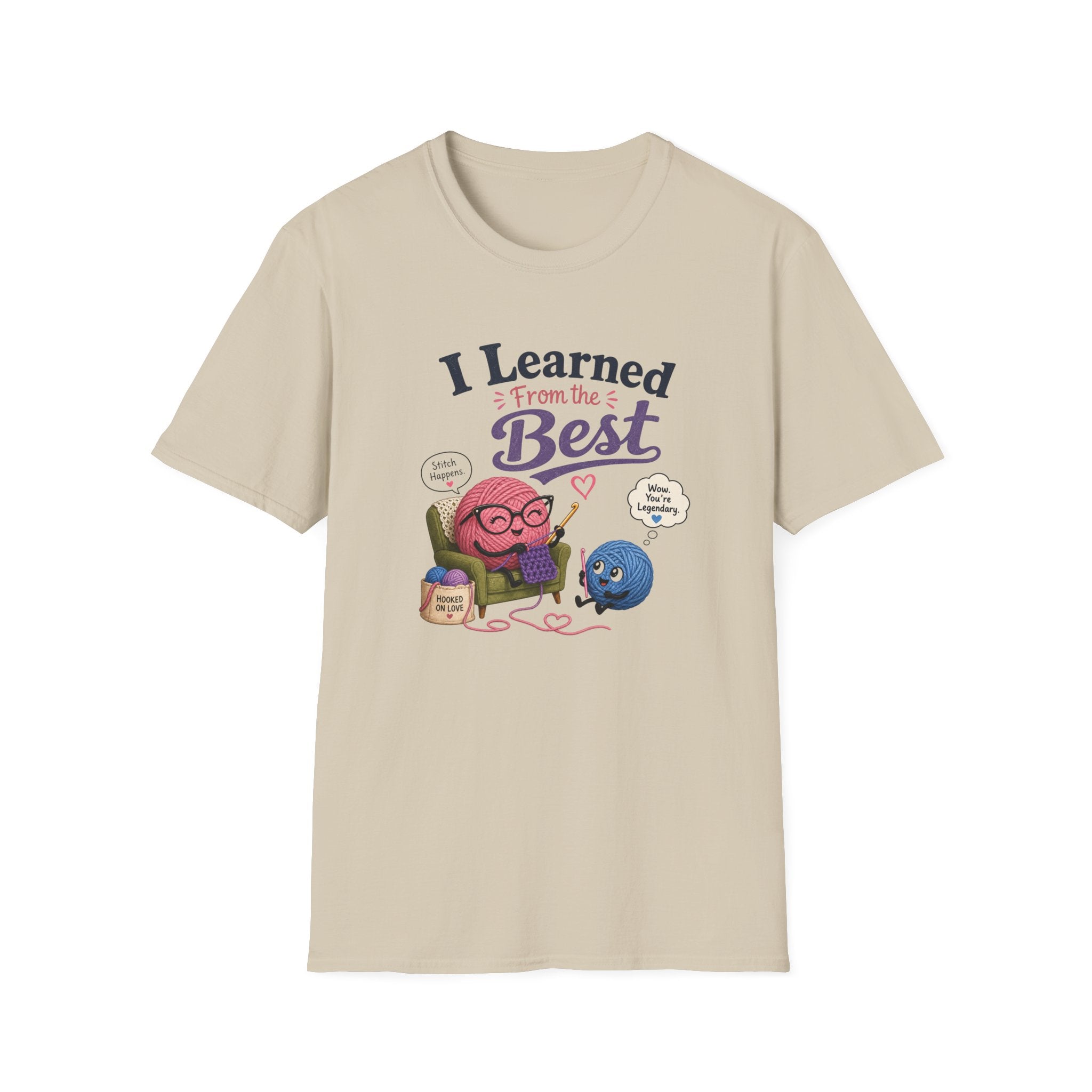 Learning from the best T-Shirt