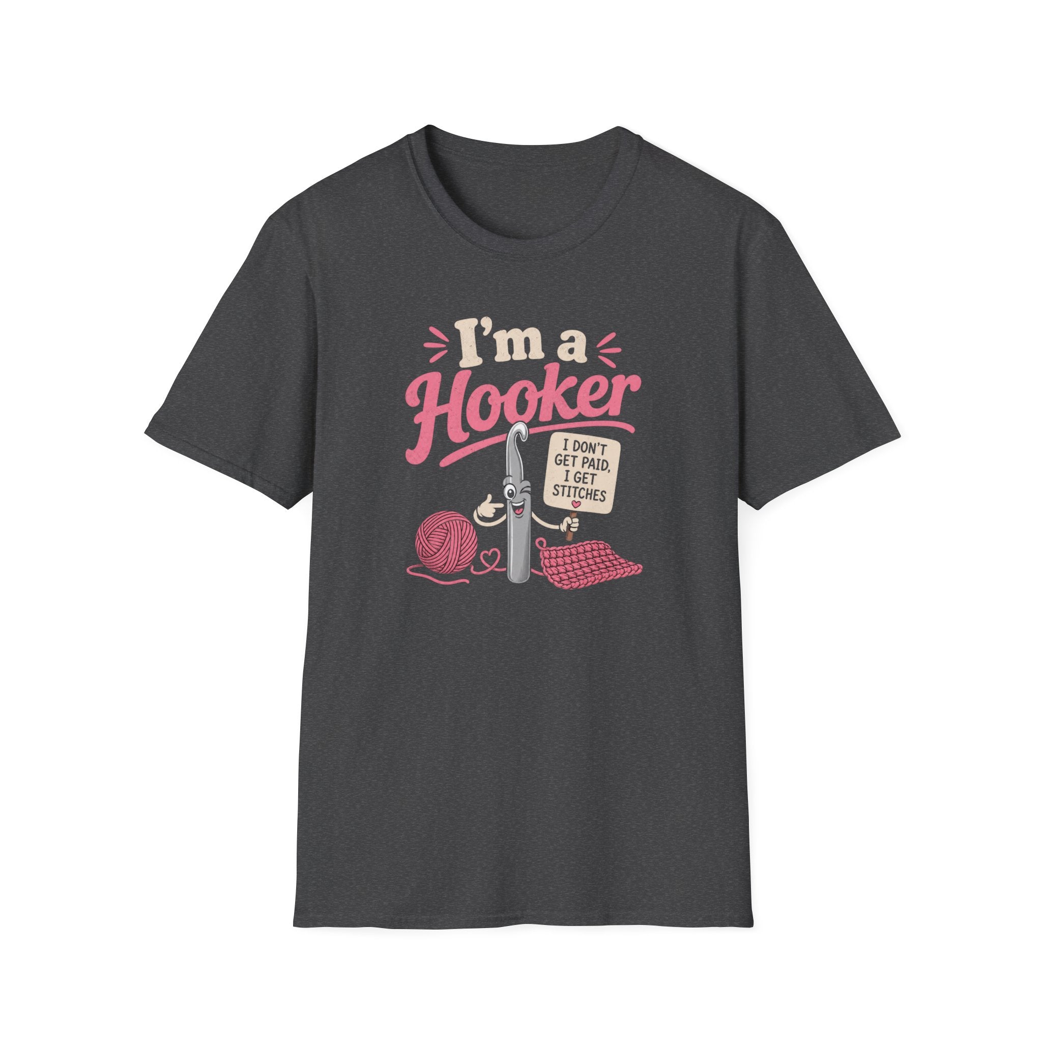 Hooker crochet T-Shirt