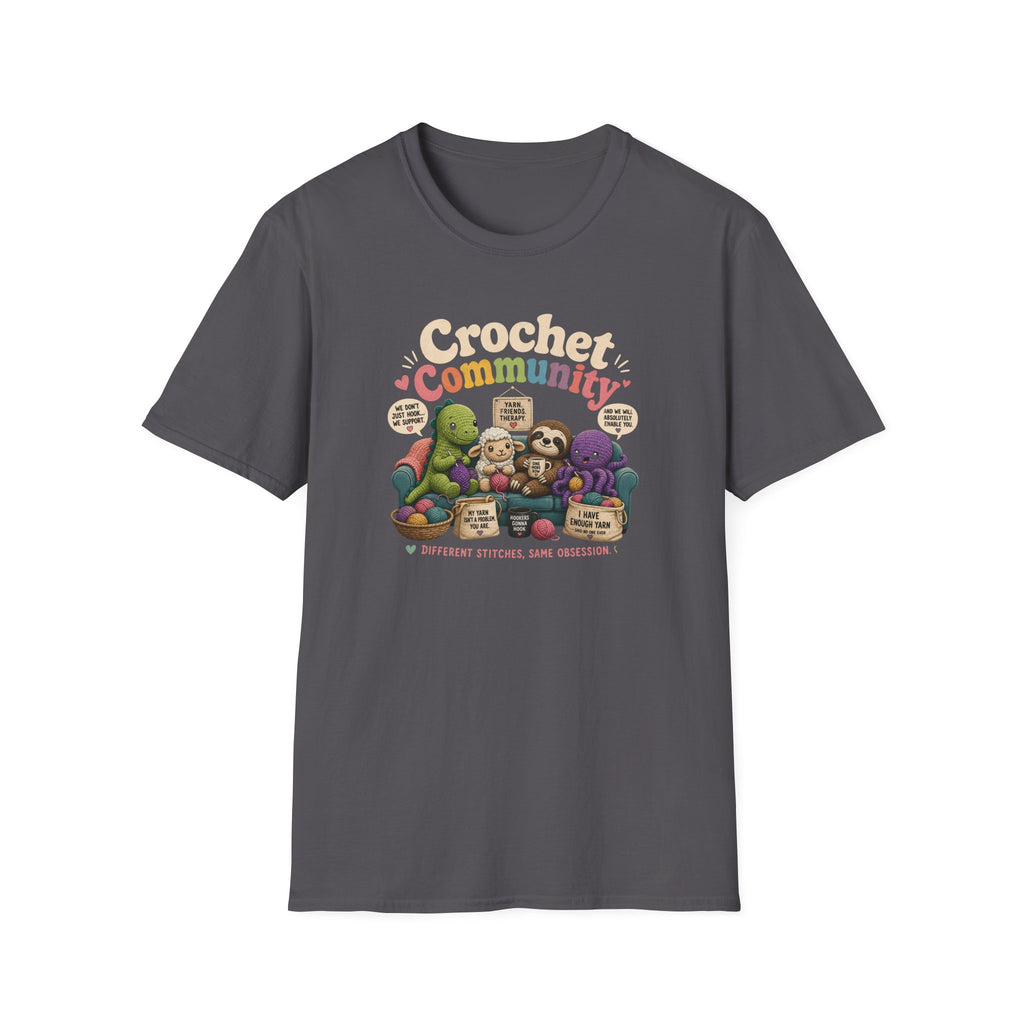 Crochet Community T-Shirt