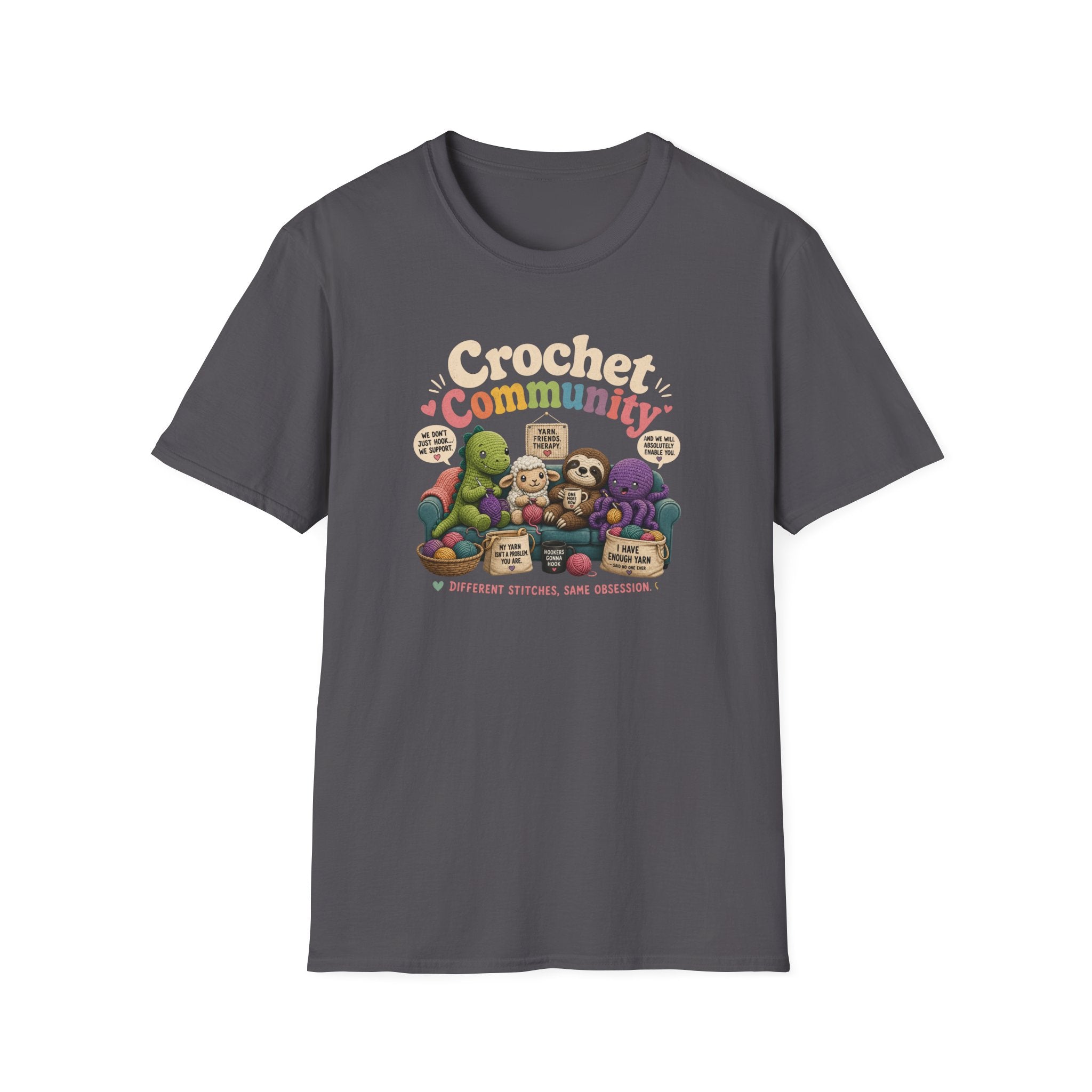 Crochet Community T-Shirt
