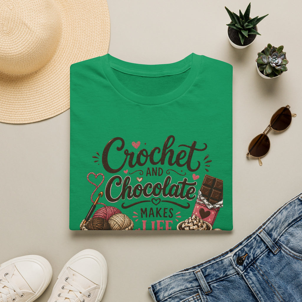 Crochet and Chocolate T-Shirt