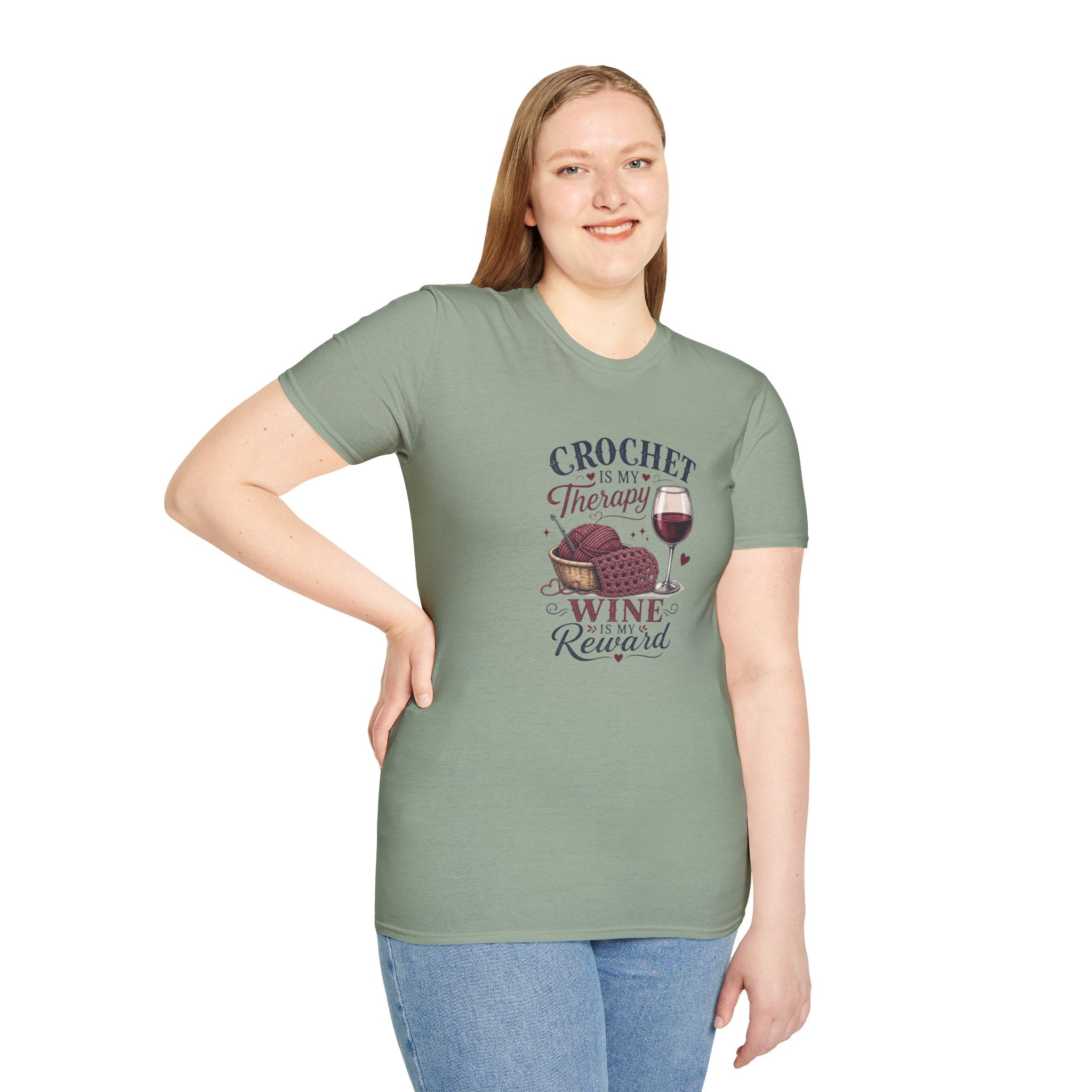 Crochet and Wine T-Shirt