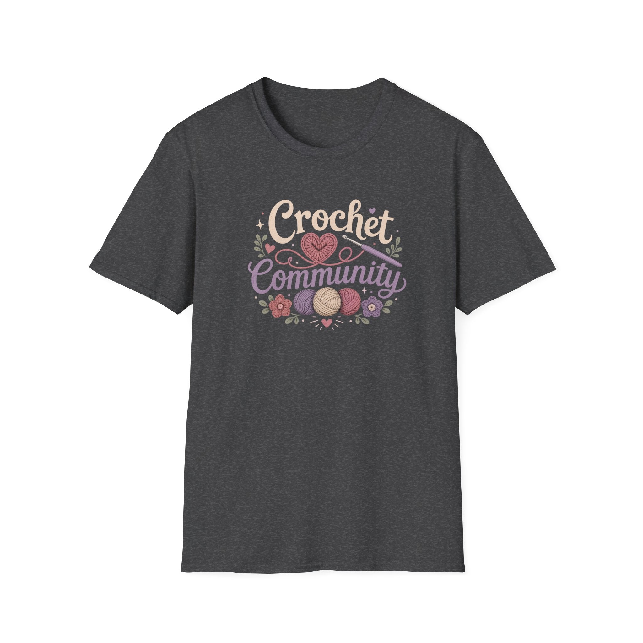 Crochet community love T-Shirt