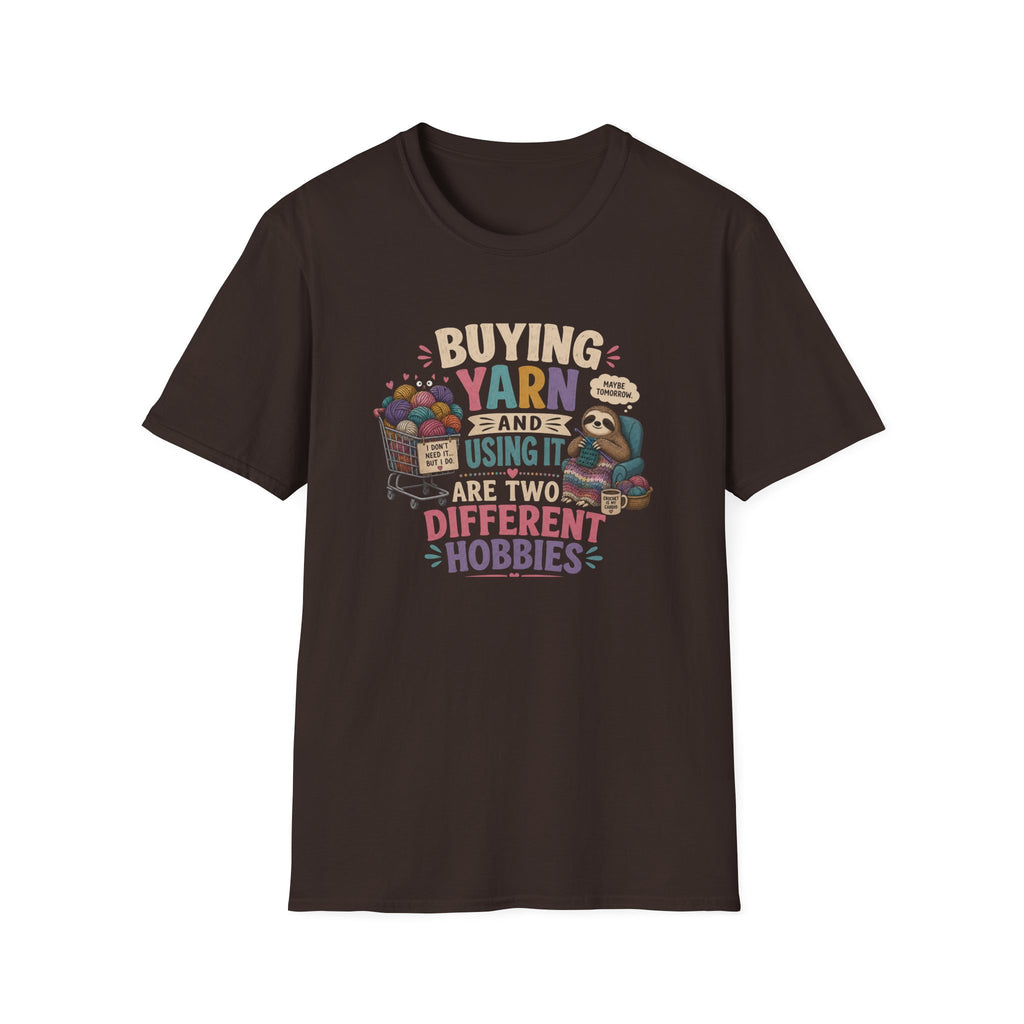 using yarn T-Shirt