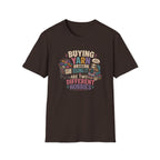 using yarn T-Shirt