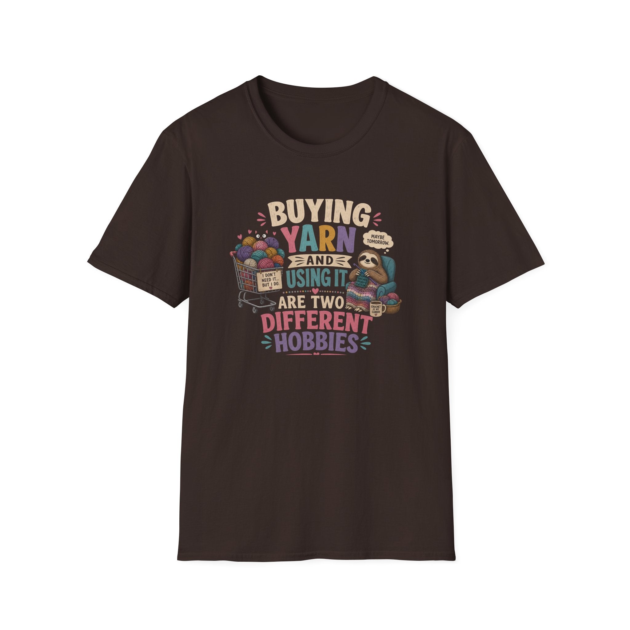 using yarn T-Shirt