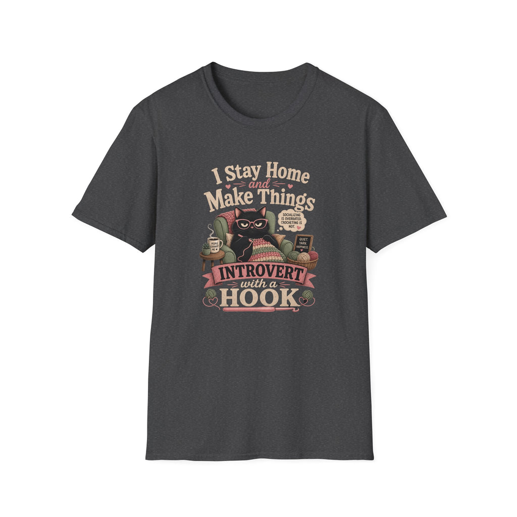 Stay home introvert T-Shirt
