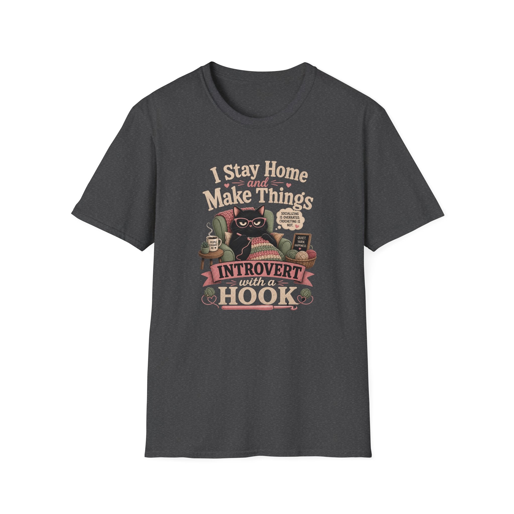 Stay home introvert T-Shirt