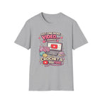 Crochet and YouTube T-Shirt